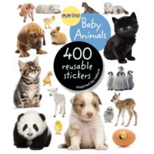 WORKMAN PUBLISHING Eyelike Stickers: Baby Animals | Eyelike egyéb könyv