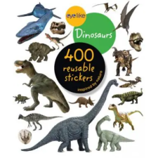 WORKMAN PUBLISHING Eyelike Stickers: Dinosaurs | Eyelike egyéb könyv