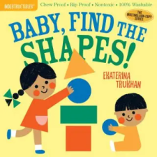 WORKMAN PUBLISHING Indestructibles: Baby, Find the Shapes! | Amy Pixton,Ekaterina Trukhan egyéb könyv