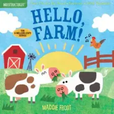 WORKMAN PUBLISHING Indestructibles: Hello, Farm! | Amy Pixton egyéb könyv