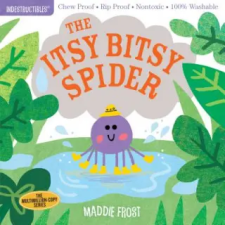 WORKMAN PUBLISHING Indestructibles: Itsy Bitsy Spider | Maddie Frost,Amy Pixton egyéb könyv