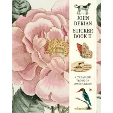 WORKMAN PUBLISHING John Derian Sticker Book II | John Derian egyéb könyv