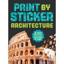 WORKMAN PUBLISHING Paint by Sticker: Architecture | WORKMAN egyéb könyv