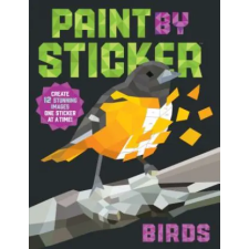 WORKMAN PUBLISHING Paint by Sticker: Birds | Workman Publishing egyéb könyv