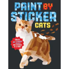 WORKMAN PUBLISHING Paint by Sticker: Cats | Workman Publishing egyéb könyv