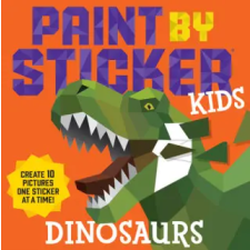 WORKMAN PUBLISHING Paint by Sticker Kids: Dinosaurs | WORKMAN egyéb könyv