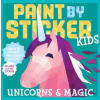 WORKMAN PUBLISHING Paint by Sticker Kids: Unicorns &amp; Magic | Workman Publishing