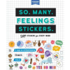 WORKMAN PUBLISHING So. Many. Feelings Stickers. | PIPSTICKS WORKMAN