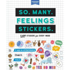 WORKMAN PUBLISHING So. Many. Feelings Stickers. | PIPSTICKS WORKMAN egyéb könyv