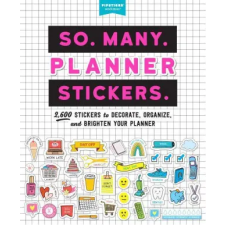 WORKMAN PUBLISHING So. Many. Planner Stickers. | Workman Publishing egyéb könyv