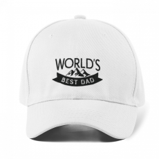  World's Best Dad - Baseball Sapka
