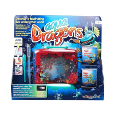 World Alive Aqua Dragons vízalatti világ díszdobozban oktatójáték