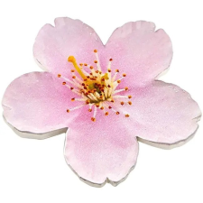  World Enchanting Flower Series: Cherry Blossom - 1 Oz - ezüst gyűjtői érme egyéb ékszer