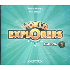 WORLD EXPLORERS 1CD nyelvkönyv, szótár