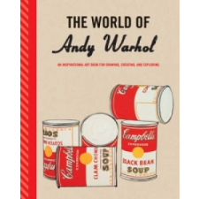  World of Andy Warhol Guided Activity Journal – Andy Warhol idegen nyelvű könyv