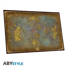 WORLD OF WARCRAFT 1000 darabos puzzle - Azeroth térképe puzzle, kirakós