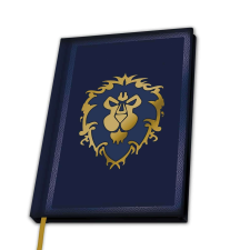 World of Warcraft - A5 jegyzetfüzet "Alliance" füzet