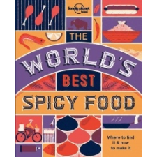  World's Best Spicy Food – Lonely Planet idegen nyelvű könyv