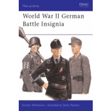  World War II German Battle Insignia – Gordon Williamson idegen nyelvű könyv