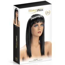 World Wigs Olivia hosszú, sötétbarna paróka paróka