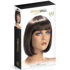 World Wigs Sophie rövid, barna paróka paróka