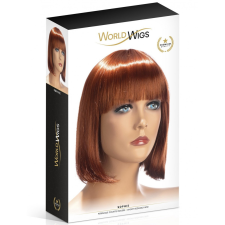 World Wigs Sophie rövid, vörös paróka paróka