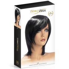 World Wigs Zoé középhosszú, sötétbarna paróka paróka