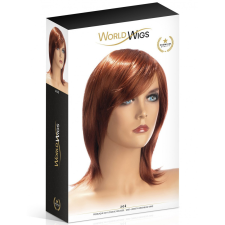 World Wigs Zoé középhosszú, vörös paróka paróka