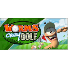  Worms Crazy Golf (Digitális kulcs - PC) videójáték