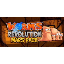  Worms Revolution - Mars Pack (DLC) (Digitális kulcs - PC) videójáték