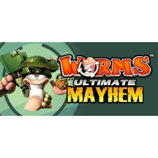 Worms Ultimate Mayhem 4-Pack (Digitális kulcs - PC) videójáték