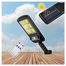  WORTH AIR 120W SOLAR LED LÁMPA MOZGÁS ÉS FÉNY ÉRZÉKELŐVEL kültéri világítás