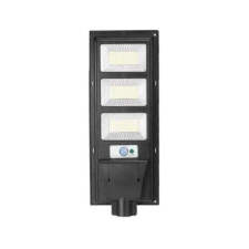 Worth Air napelemes mozgásérzékelős LED utcai lámpa 270W kültéri világítás