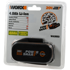 Worx Eredeti WORX akku fúrócsavarozó WX178.9, WX178.9, WX373.9 barkácsgép akkumulátor