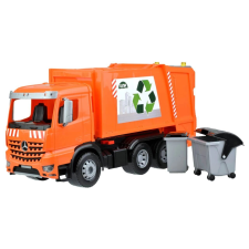 Worxx Mercedes Actros szemétszállító jármű homokozójáték