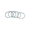 WOSSNER WÖSSNER Ø66mm dugattyúgyűrű készlet 1.00/0.80/2.00 WOSSNER Motor alkatrészek Dugattyúk és alkatrészei Dugattyúgyűrűk
