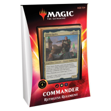 WotC Ikoria: Lair of the Behemoths Commander Deck - Ruthless Regiment kártyajáték