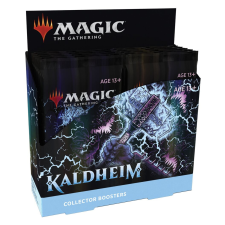 WotC Magic: the Gathering - Kaldheim Collector Booster Box kártyajáték