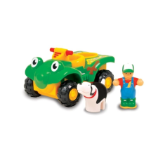 Wow Benny, a farmer quad wow