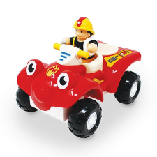 WOW Bertie, a tűzoltó quad autópálya és játékautó