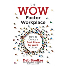 WOW Factor Workplace – Mark Goulston idegen nyelvű könyv