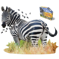 WOW Puzzle 1000 db - Zebra puzzle, kirakós