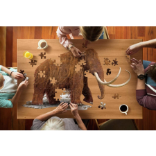 Wow puzzle junior 100 Darab - gyapjas mamut puzzle, kirakós