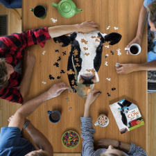  Wow puzzle mini 300 Darab - tehén puzzle, kirakós