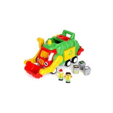 WOW Toys : Fred a szelektív szemetesautó - WOW autópálya és játékautó