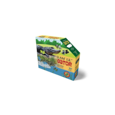 WOW Toys WOW 100 db-os Sziluett Junior puzzle - Aligátor (4021) puzzle, kirakós
