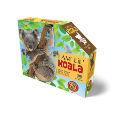 WOW Toys WOW 100 db-os Sziluett Junior puzzle - Koala (4020) puzzle, kirakós