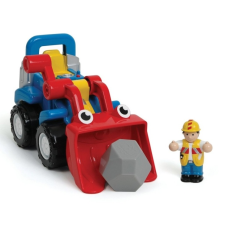 WOW Toys Wow Luke markolóautója autópálya és játékautó