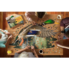 WOW Toys Wow puzzle 1000 db - vadkacsa puzzle, kirakós