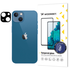 Wozinsky 9H edzett üveg iPhone 15 Wozinsky teljes kameraüveg - fekete mobiltelefon kellék